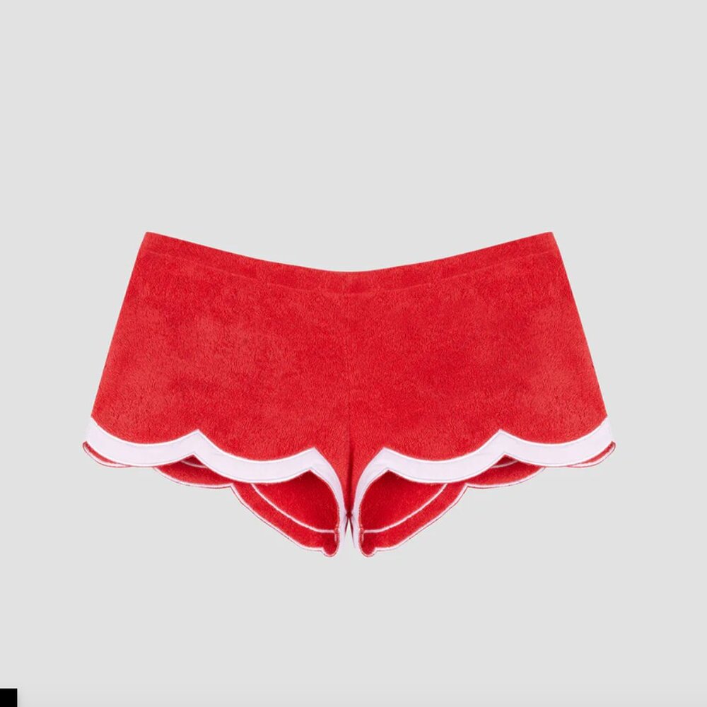 La Veste Wave Towel Shorts - NWT